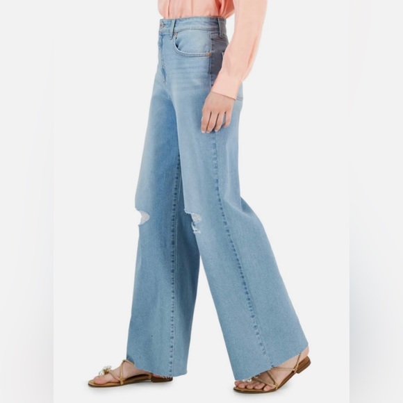 INC Wide Leg Jeans! NWT! - Picture 3 of 9